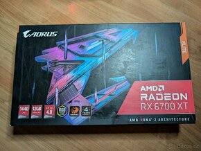 Obrázek k inzerátu: AMD Radeon Aorus RX6700 XT 12GB -