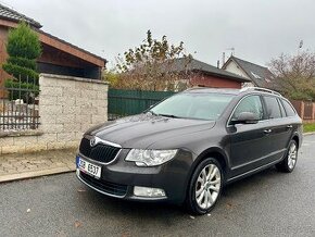 Škoda Superb Combi DSG 2.0TDI 125KW,2011 KŮŽE/PANORAMA/NOVÁ