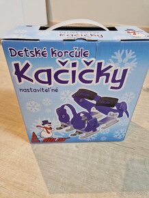 Dětské brusle kačenky