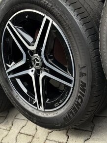 MB 20" AMG original alu kola - TOP STAV