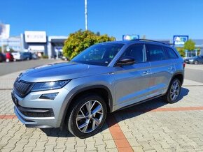 Škoda Kodiaq, 2.0 TDI DSG 4x4 Sportline DPH  7 míst