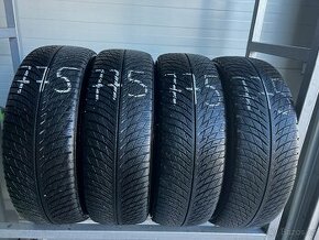 Zimní sada č.775 - Michelin - 235/60/18 extra-load