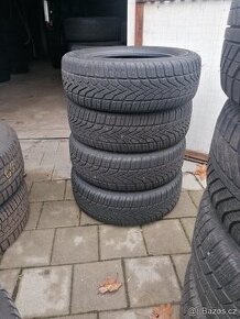 Sada zimních pneu rozměr 185/60/15 značka Michelin