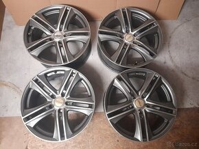 4ks. Alu disky 5x112. R17. Škoda, VW, Seat, Audi.