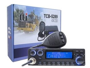 CB RADIOSTANICE VČETNĚ CTCSS/DCS, PLNĚ FUNKČNÍ, AŽ 50W - 1