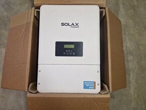 Prodám střídač Solax 3X-Hybrid-10.0-D-E