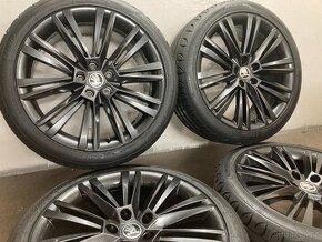 letní originál sada Škoda Superb III Canopus 19" 5x112