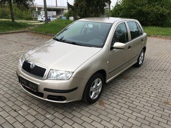 Škoda Fabia Sport 1.4 16V 55KW, naj. 159 tis km, klimatizace