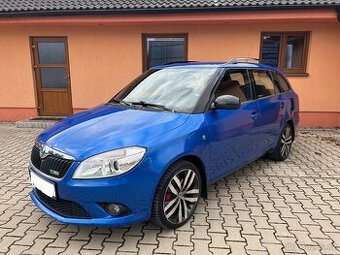 Škoda Fabia 2 RS kombi, 1.4 TSI, DSG, původ Čr