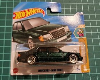 HotWheels Mercedes-Benz 500 E