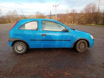 Opel Corsa C 1.0      139000km