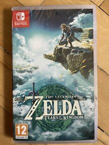 The legend of Zelda tears of kingdom NOVÁ (Nintendo switch)