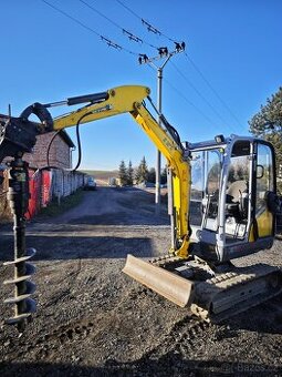 Minibagr Wacker Neuson ET 24Vds