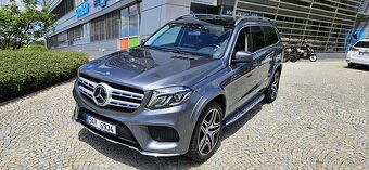 Mercedes-Benz GLS 350d 4MATIC AMG, Pano,el. tažné, 360°