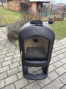 Jotul F250 dvojité spalování