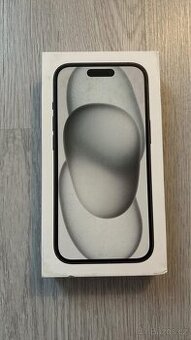 iPhone 15 128GB černý