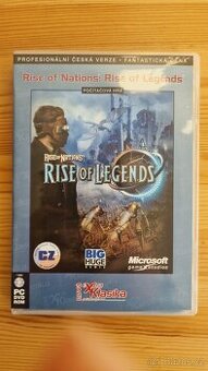 PC hra Rise of Nations Rise of Legends