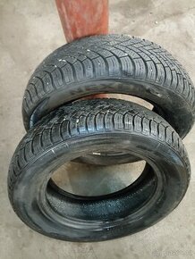 2 kusy zimních pneumatik nexen 175/ 65/ r14