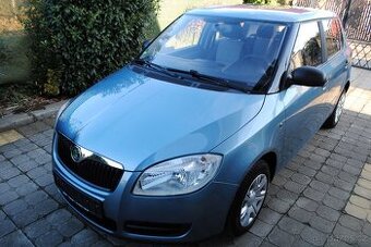 Škoda Fabia 2 1.2 44kW - klimatizace - ESP - 1