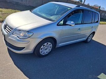 VW Touran 1.9 TDI 77kw Klima Model 2007 Facelift///Havárie//