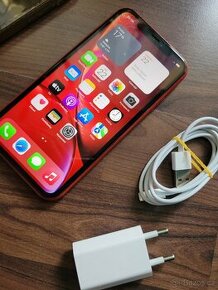 iPhone XR 64gb Red kapacita baterie 100% - 1
