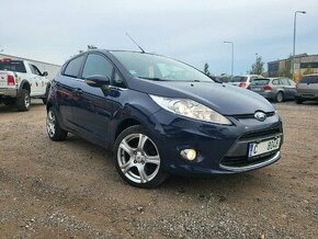 Ford Fiesta 1.2i,44kw, nová STK, najeto 120tis km.