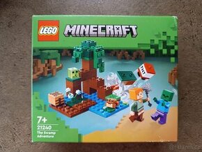 Lego Minecraft 21240 Dobrodružství v bažině - 1