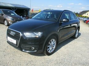 AUDI Q3 2,0TDi 103kw Quattro GPS Vyhř 1maj 11/2013