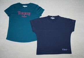 2x dívčí trička Tommy Hilfiger vel. 140 - 1