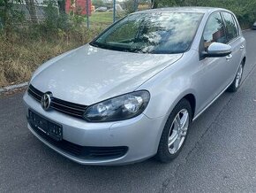 vw golf 6 1.4 16v 59kw comfort 2009 - 1