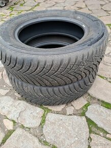 2x zimní pneu 195/65 r15 Hankook - 1