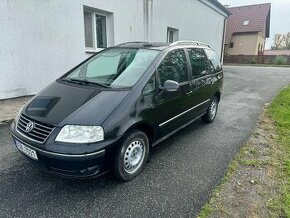 Vw sharan 1.9 tdi 96 kw nová STK 7 míst