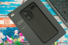 Silikonové pouzdro s koženkovým vzorem Xiaomi / Redmi / Poco - 1