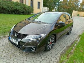 Honda Civic Tourer 1.8  AUTOMAT Facelift KOMBI 9g