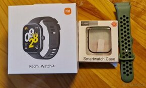 Chytré hodinky Xiaomi Redmi Watch 4 Obsidian Black