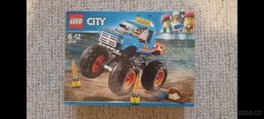 Lego city Monster Truck set 60180