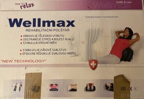 Wellmax rehabilitační polštář. Sleva