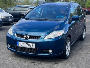 Mazda 5 2,0i 107 kw benzín