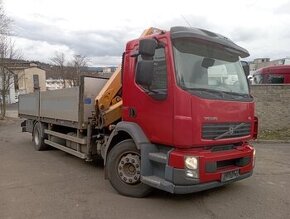 Volvo FLH 280 - hydraulická ruka