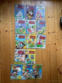 Časopis Mickey Mouse, ročník 1991 - 1