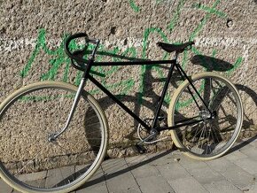 Retro kolo s protislapem / single speed