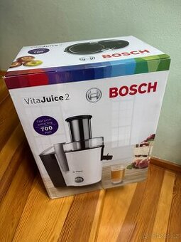 Nerozbalený odšťavňovač VitaJuice 2 Bosch