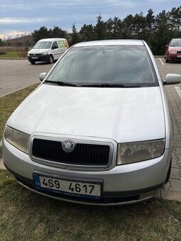 Škoda fabia 2002 1.9 tdi