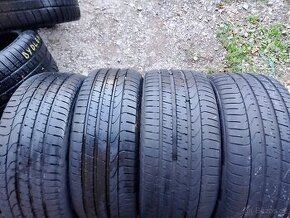 245/35/21+275/30/21 Pirelli - letní pneu 4ks RunFlat