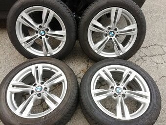 Alu kola 5x120 r19 na BMW X5, X6 zimní pneumatiky 255/50 r19