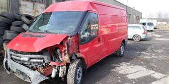 Ford Transit 2.2 Tdci r.v. 2010 cele na ND