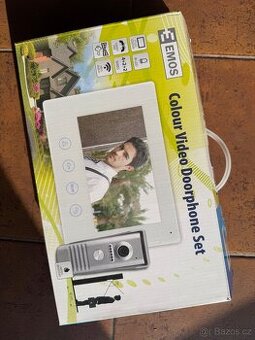 Prodám videotelefon Emos se 7” LCD obrazovkou