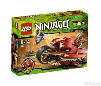 Lego Ninjago 9441 a 9442 DOPYT