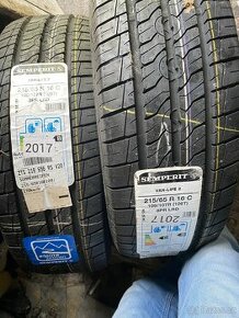 2ks nové pneu 215/65/16 C