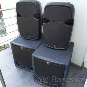 Ak.reprobednyJBL EON515XT2 ks. +Ak.subwoofer518S 2ks.